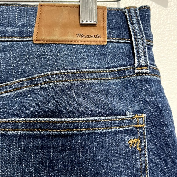 Madewell Women's 9" High Rise Skinny Jeans Size 29 - Preowned - Picture 6 of 16